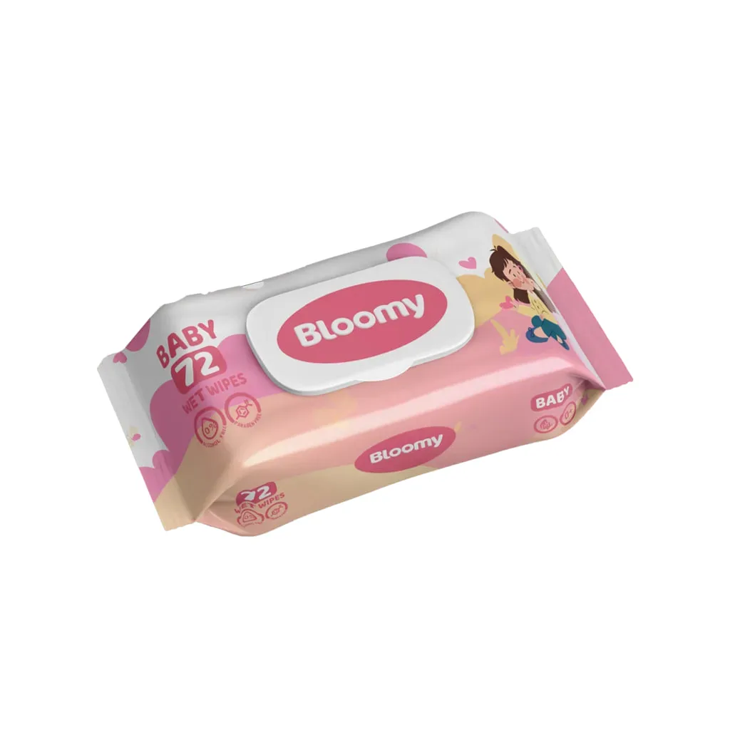 Bloomy 72 talik salfetka. assortiment karobka — 3
