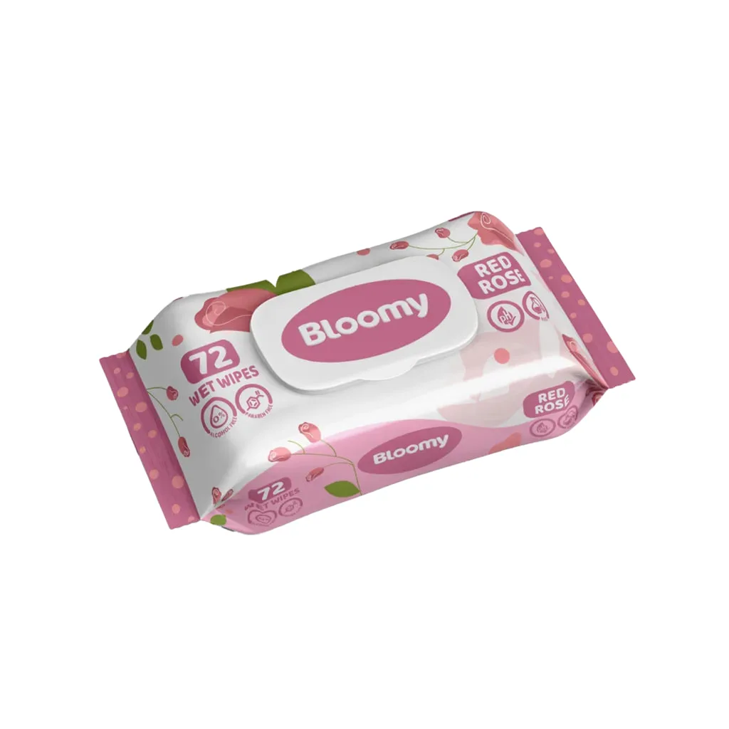Bloomy 72 talik salfetka. assortiment karobka — 7