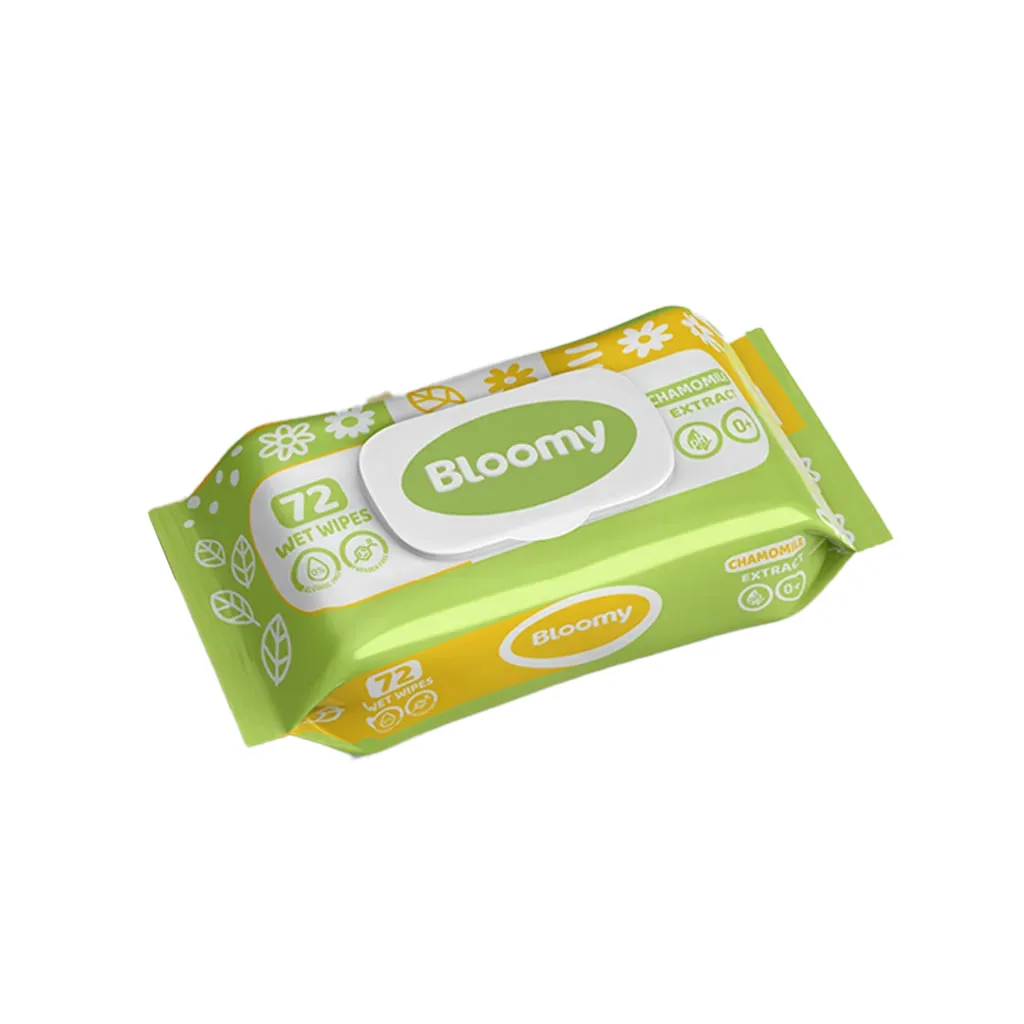Bloomy 72 talik salfetka. assortiment karobka — 5