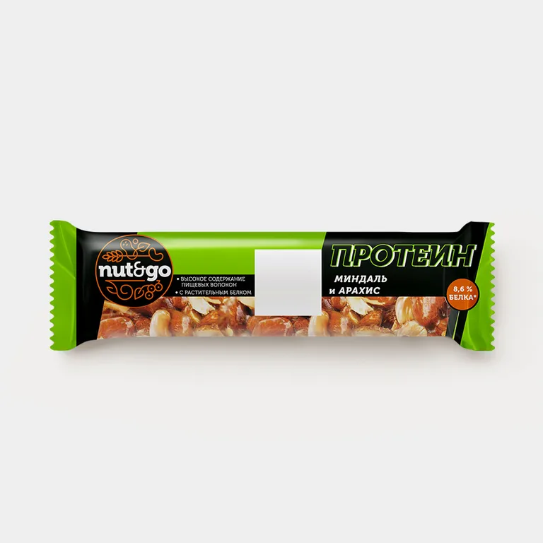 466 Nut & go Protein 18шт блокда