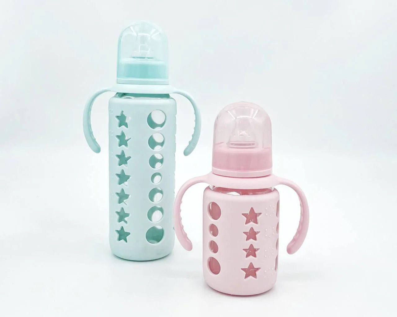 Rabito butilka shisha gʻilofli 240ml. Kod:7.17.035 — 1