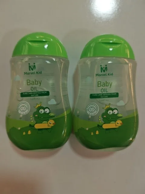 Детский масла "marvel kids" 100ml