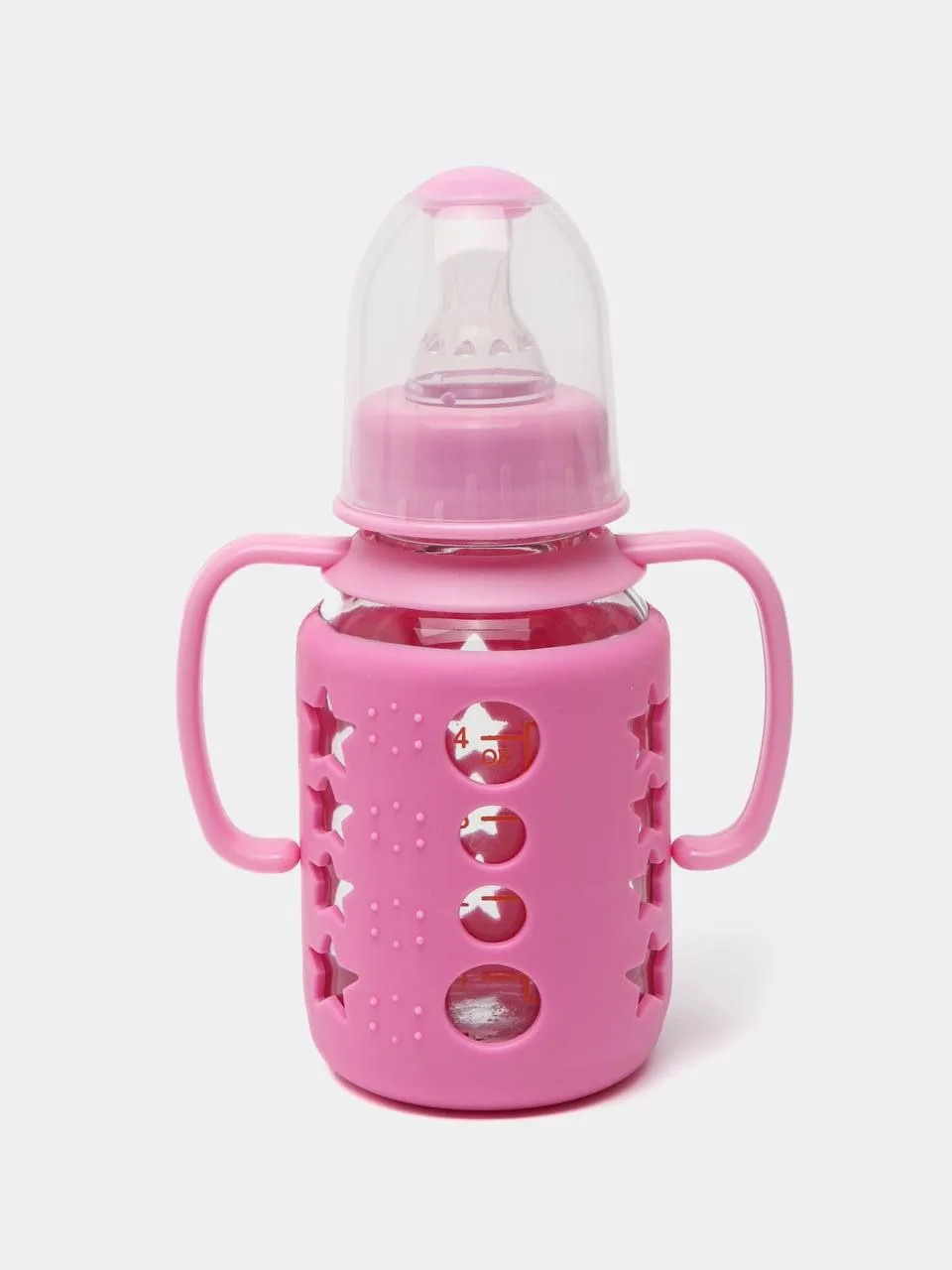 Rabito butilka shisha gʻilofli 120ml. Kod:7.17.036 — 2
